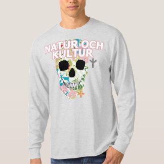 HANDSKULL Natur Och Kultur Long Slot B2 T-shirt