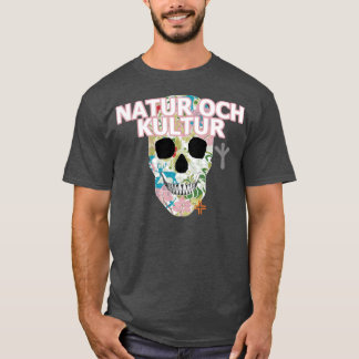 HANDSKULL Natur Och Kultur T-shirt basique B2