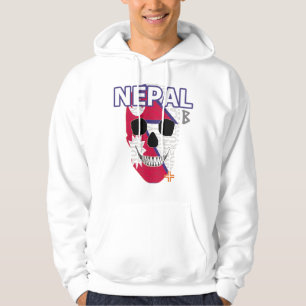HANDSKULL Nepal Geboste Sweatshirt B2