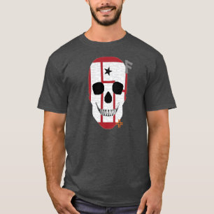 HANDSKULL Neuf Pouce T-shirt Noix de base B2