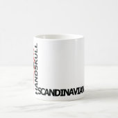 HANDSKULL Nipon classique Mug O4 (Centre)