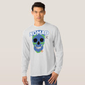 HANDSKULL Nomad Long Meve T-Shirt B2 (Voorkant volledig)