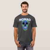HANDSKULL Nomad t-shirt Basic B2 (Voorkant volledig)