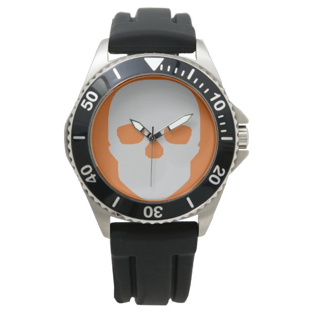 HANDSKULL Nord montre Strap Rubber (devant)