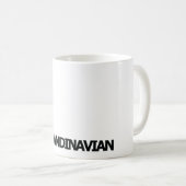 HANDSKULL Nordic Cross Classic Mug O4 (Devant droit)