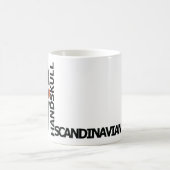 HANDSKULL Nordic Cross Classic Mug O4 (Centre)