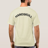HANDSKULL Nordic Cross - T-shirt Adidas ClimaLite® (Dos)