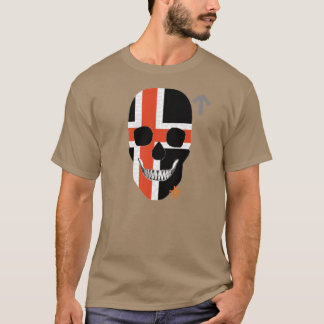 HANDSKULL Nordic Cross T-shirt basic B2
