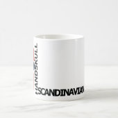 HANDSKULL Norvège Classique Mug O4 (Centre)