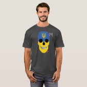 HANDSKULL Oekraïne t-shirt Basic B2 (Voorkant volledig)