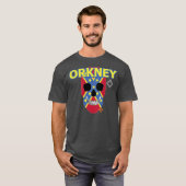 HANDSKULL Orkney T-shirt Basic B2 (Voorkant volledig)