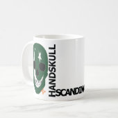 HANDSKULL Pakistan Classic Mug O4 (Devant gauche)
