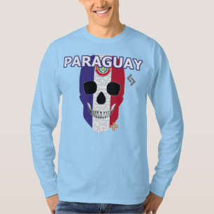 HANDSKULL Paraguay Long Manches T-shirt B2
