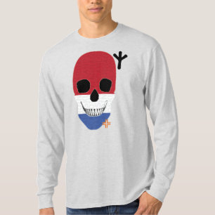 HANDSKULL Pays-Bas T-shirt à manches longues B2