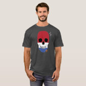 HANDSKULL Pays-Bas T-shirt basique B2 (Devant entier)