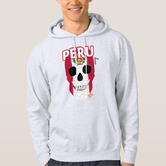 HANDSKULL Peru Hooded Sweatshirt B2 (Voorkant)