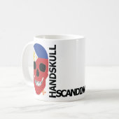 HANDSKULL Philippines Classic Mug O4 (Devant gauche)