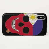 HANDSKULL Philippines coque iPhone X B2 (Dos (Horizontal))