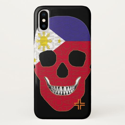 HANDSKULL Philippines coque iPhone X B2 (Dos)