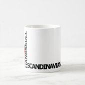 HANDSKULL Pologne Classique Mug O4 (Centre)