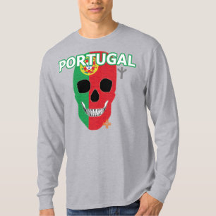 HANDSKULL Portugal long manches T-shirt B2
