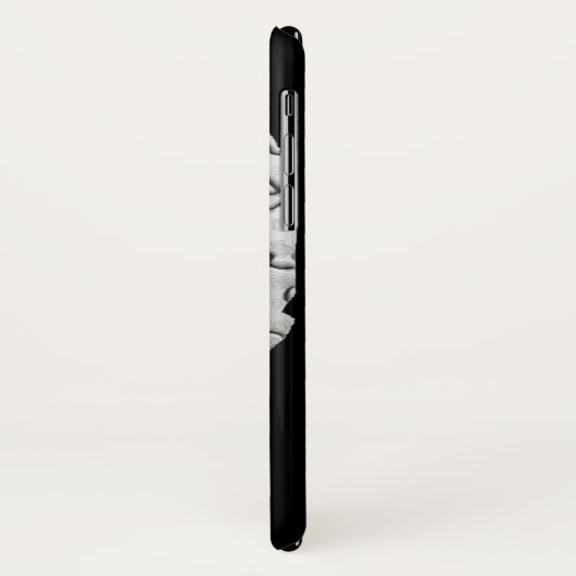 HANDSKULL Puzzle coque iPhone X B2 (Dos/Gauche)