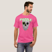 HANDSKULL Puzzle t-shirt de base B2 (Devant entier)