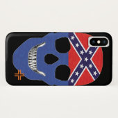 HANDSKULL Rebel coque iPhone X B2 (Dos (Horizontal))