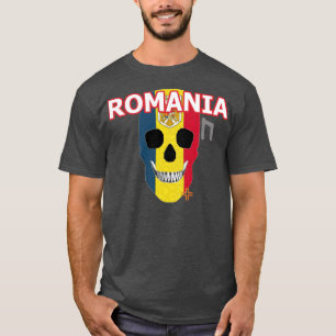 HANDSKULL Roemenië t-shirt Basic B2