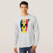 HANDSKULL Roumanie T-shirt à manches longues B2 (Devant entier)
