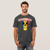 HANDSKULL Roumanie t-shirt basique B2 (Devant entier)