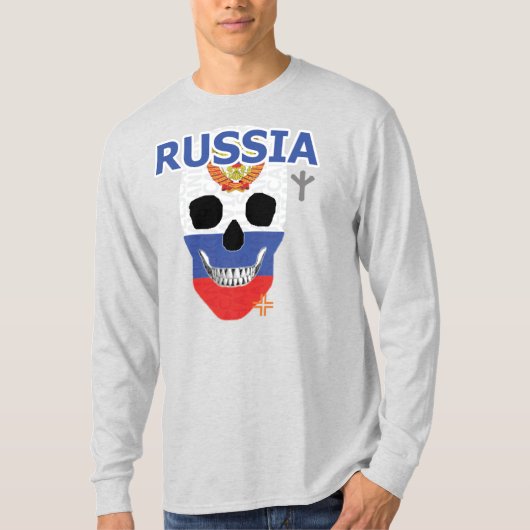 HANDSKULL Russe long manches T-shirt B2 (Devant)