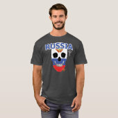 HANDSKULL Russisch t-shirt Basic B2 (Voorkant volledig)