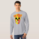HANDSKULL Skåne T-shirt à manches longues B2 (Devant entier)