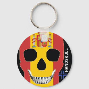 HANDSKULL Spanje - Sleutelhanger
