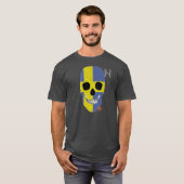 HANDSKULL Suède t-shirt basique B2 (Devant entier)