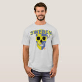 HANDSKULL Suède t-shirt basique B2 (Devant entier)