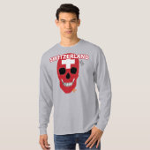 HANDSKULL Suisse T-shirt à manches longues B2 (Devant entier)