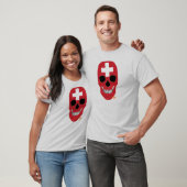 HANDSKULL Suisse t-shirt basique B2 (Unisexe)