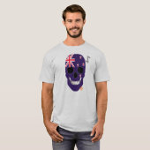 HANDSKULL T-shirt néo-zélandais basique B2 (Devant entier)