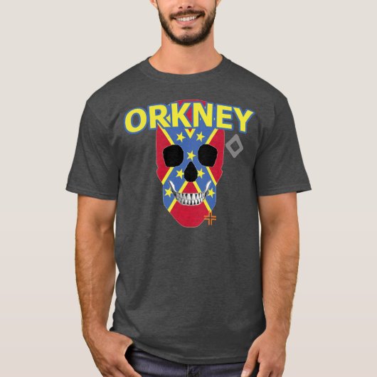 HANDSKULL T-shirt Orkney basique B2 (Devant)