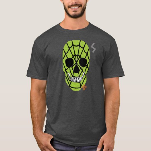 HANDSKULL T-shirt Spider basique B2 (Devant)