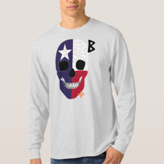 HANDSKULL Texas Long Sleeve T-Shirt B2