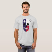 HANDSKULL Texas T-shirt basique B2 (Devant entier)