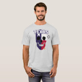 HANDSKULL Texas T-shirt basique B2 (Devant entier)