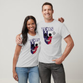 HANDSKULL Texas T-shirt basique B2 (Unisexe)