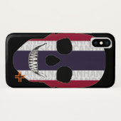 HANDSKULL Thaïlande coque iPhone X B2 (Dos (Horizontal))
