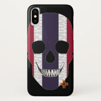 HANDSKULL Thaïlande coque iPhone X B2
