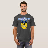 HANDSKULL Ukraine t-shirt basique B2 (Devant entier)