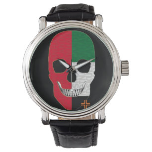 HANDSKULL United Arab Emirates horloge mannen leer